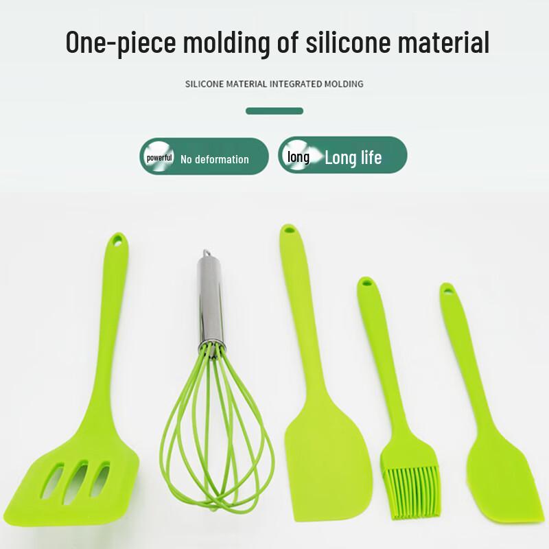 Jiwanggu Silicone Baking & Cooking Utensil Set
