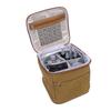 15 Pcs Portable Seasoning Bottle Set Outdoor Camping Condiment Containers with Oxford Cloth Organizer Bag for Picnic
