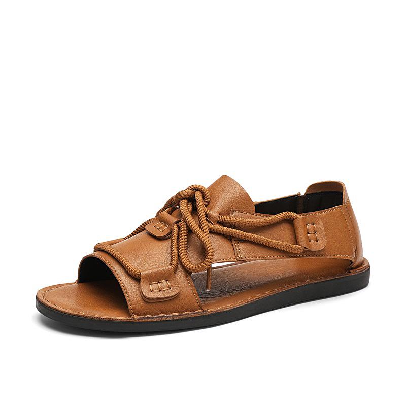 Men s 2026 High-end Outdoor Waterproof Sandals - Summer Casual Beach Slippers 46