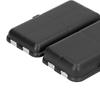 2PCS Double Sided Fishing Tackle Box Detachable Fishing Lure Box Lure Storage Box  Hook Storage