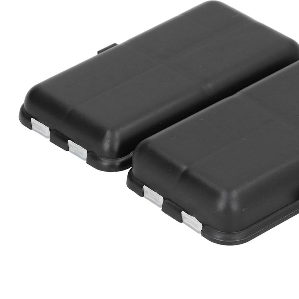 2PCS Double Sided Fishing Tackle Box Detachable Fishing Lure Box Lure Storage Box  Hook Storage