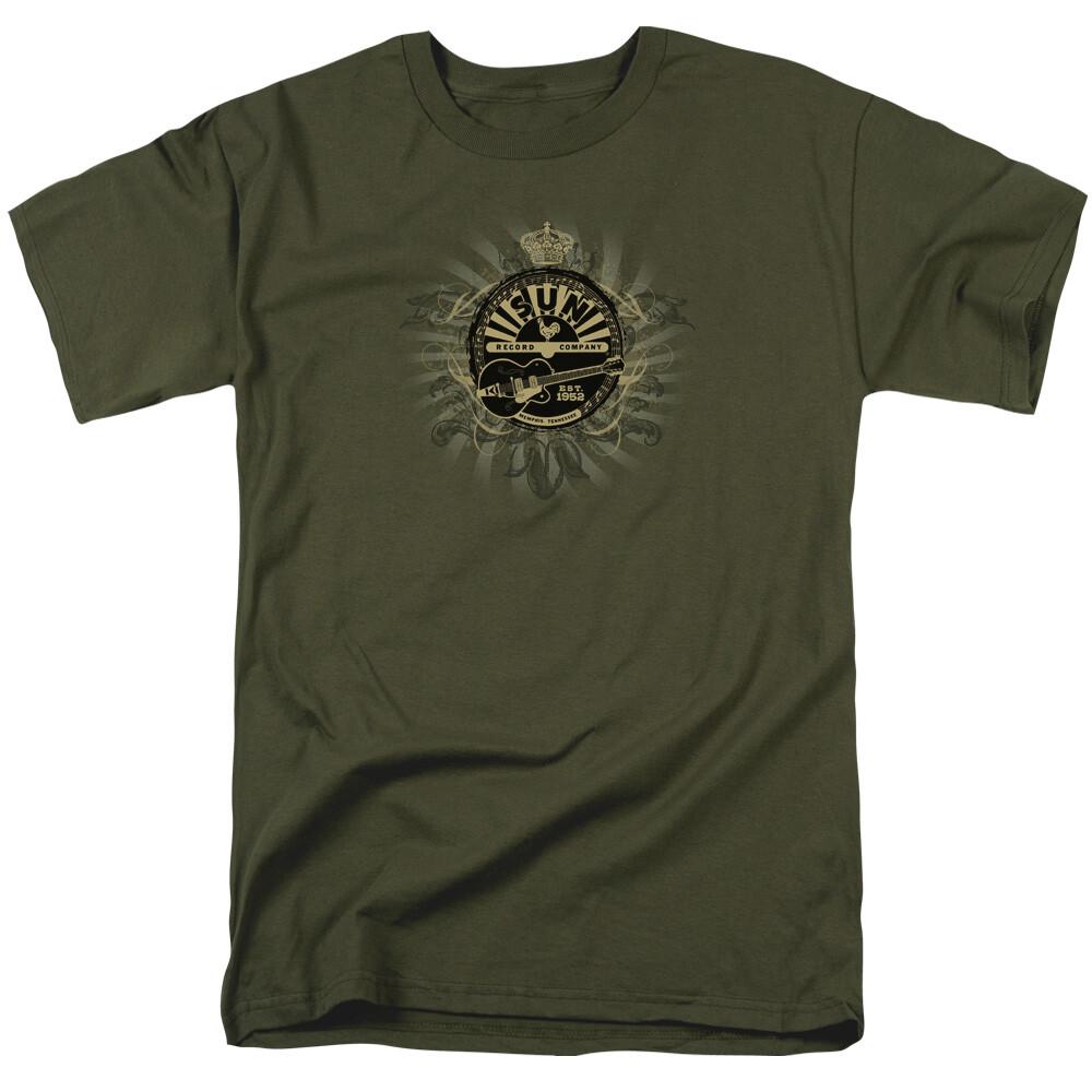 Sun Records Rock Heraldry T-Shirt L