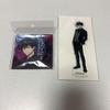 Used Jujutsu Kaisen Phantom Parade Acrylic Stand Can Badge Anniversary Megumi Fushiguro