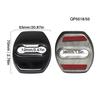 2Pcs Kit Car Decoration Car Door Lock Metal Buckle Car Door Buffer Pad Car Modification Accessories