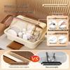 Qiwei Nordic Plastic Dish Drying Rack
