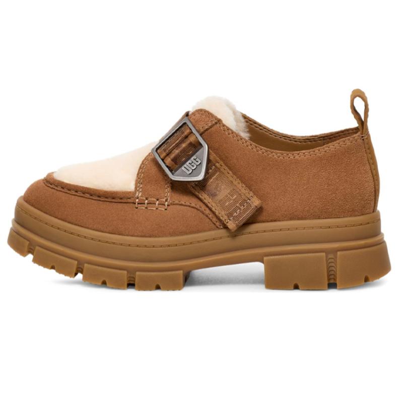 UGG Ashton Обувь Замша Каштан Женские Кроссовки 1134850-CHE 38 8900₽