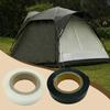 Iron on Seam Tape 98.4ft Iron on Hot Melt Tape Waterproof for Umbrella Sportswear