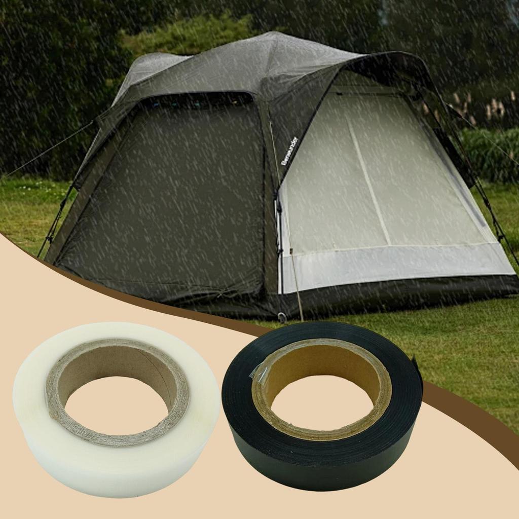 Iron on Seam Tape 98.4ft Iron on Hot Melt Tape Waterproof for Umbrella Sportswear