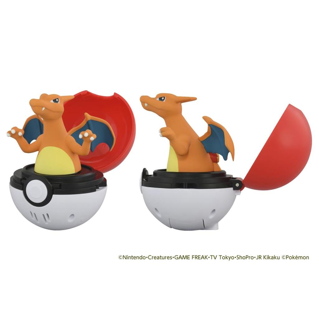 TAKARA TOMY Pokemon Pyokopunyu Charizard