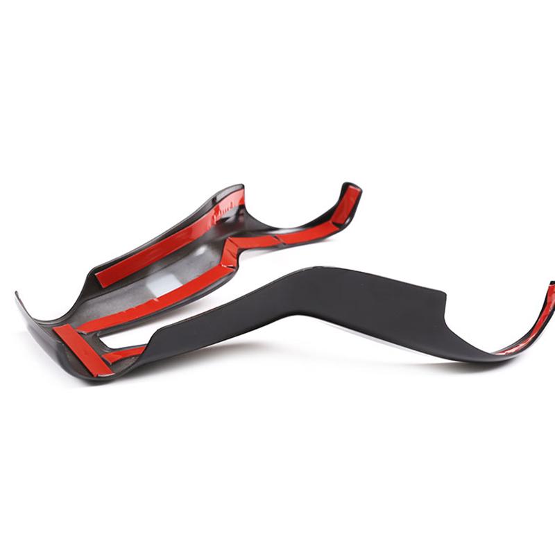 2 Style ABS Steering Wheel Decoration Frame Trim For BMW F20 F21 F32 F33 F06 F12 X5 F15 X6 F16