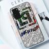 Band L-Linkin Cool P-Park Phone Case For Samsung S 9 10 20 21 22 23 30 23plus lite Ultra FE S10lite Fundas