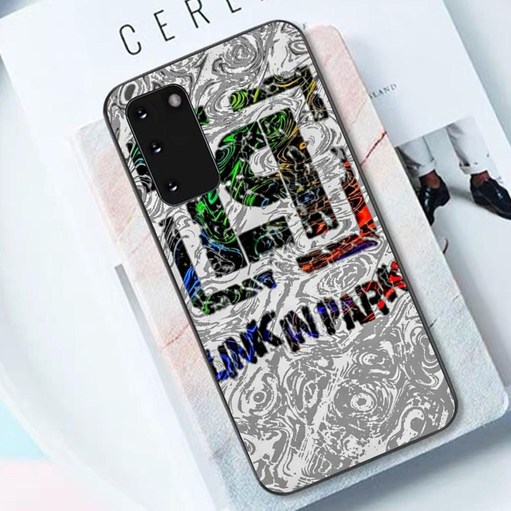 Band L-Linkin Cool P-Park Phone Case For Samsung S 9 10 20 21 22 23 30 23plus lite Ultra FE S10lite Fundas