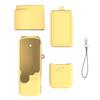 Silicone Screen Protector Lens Cover for DJI Osmo Pocket 4 Action Camera Accessories