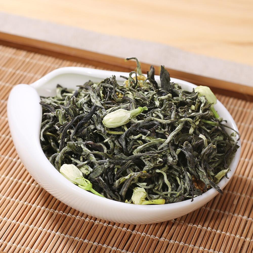 Jasmine Green Tea Loose Leaf Moli Yin Hao Natural Flower Scent 150g