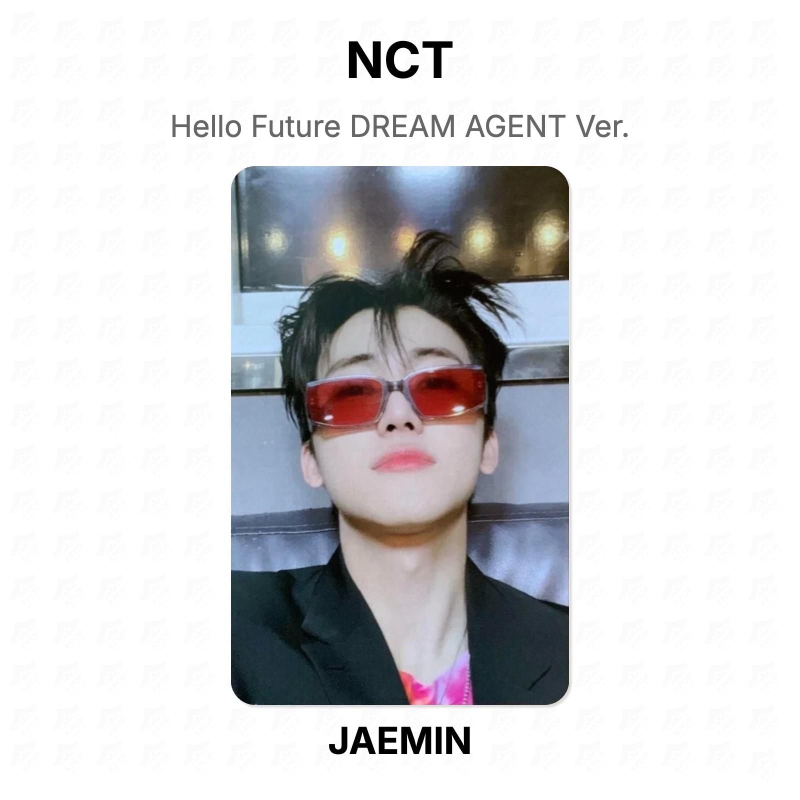 NCT Hello Future DREAM AGENT Ver. Official Photocard JAEMIN