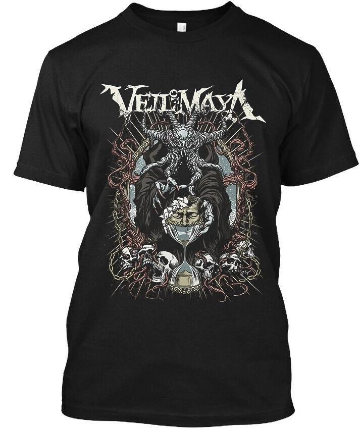 Veil Of Maya Band Album Matriarch American Cotton Black All Size T Shirt BT753 S