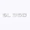 Compatible with Older Mercedes-Benz Models: SL300, SL350, SL400, SL500, SL550 - Rear Tail Logo Modification
