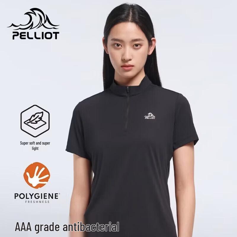 Pelliot Women s Outdoor Quick-Dry Short Sleeve T-Shirt M