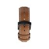 CITIZEN Eco Drive Light Powered Quartz Movement Genuine Leather Strap Watch Men's Watches Black Dial CA4505-12E