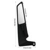 Racing Motorcycle Mirrors Rotating Side Mirrors Aluminum Rearview Mirror Designed for Super Sports Bikes