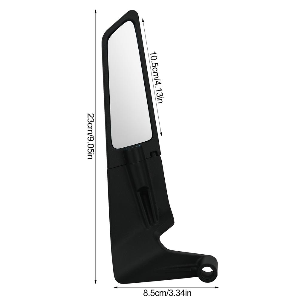 Racing Motorcycle Mirrors Rotating Side Mirrors Aluminum Rearview Mirror Designed for Super Sports Bikes