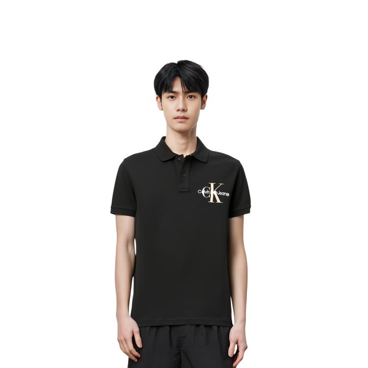 CALVIN KLEIN Polo Shirt Men's Black J30J322451-BEH
