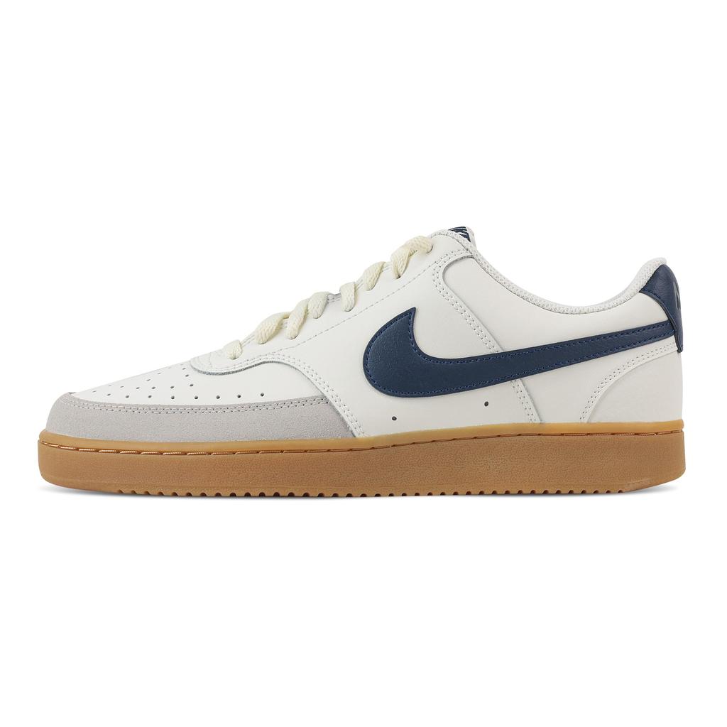 Nike Court Vision Feather Hope Abrasion Resistant Low top Skateboard Shoes Men's HF1068-133(Team773-)