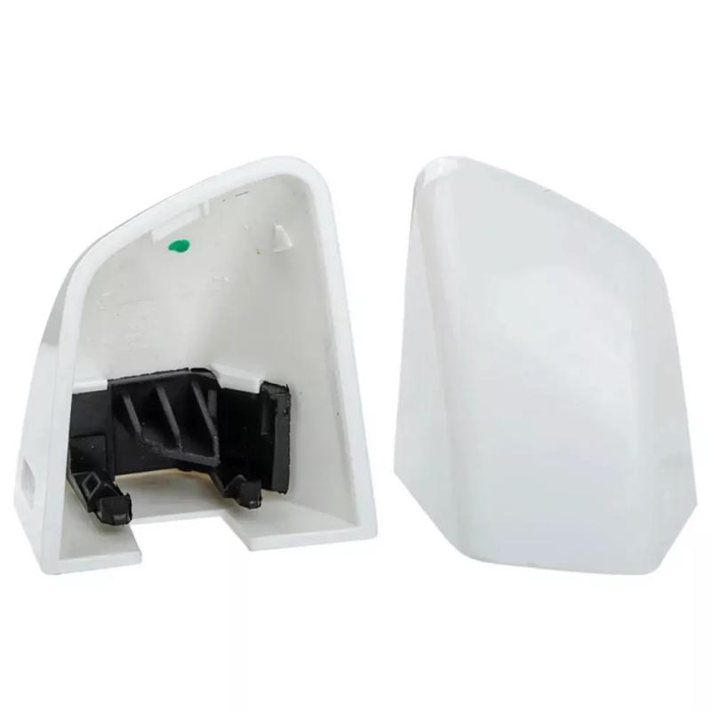 95853187900 Svart/Hvit Bil Utvendig Dørhåndtak Låsesylinderdeksel For Porsche Cayenne