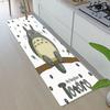 Tapis de Porte d'Entrée Anime Pour Totoros Tapis de Cuisine Antidérapant Tapis de Salon Tapis de Balcon Salle de Bain Tapis de Sol Tapis