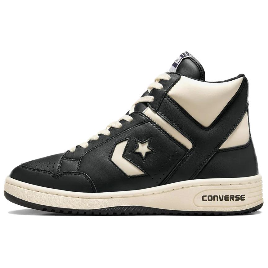 new Converse Weapon Hi Black Natural