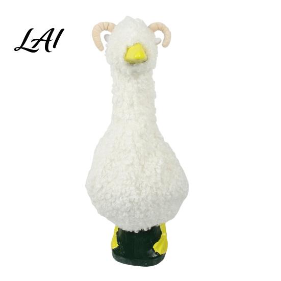 Handmade Style Goose Outfit Animal Clothing for 23 Inch Porch Goose Decorative Outfit Creative Clothes Yard Costume And Garden Seasonal Lawn