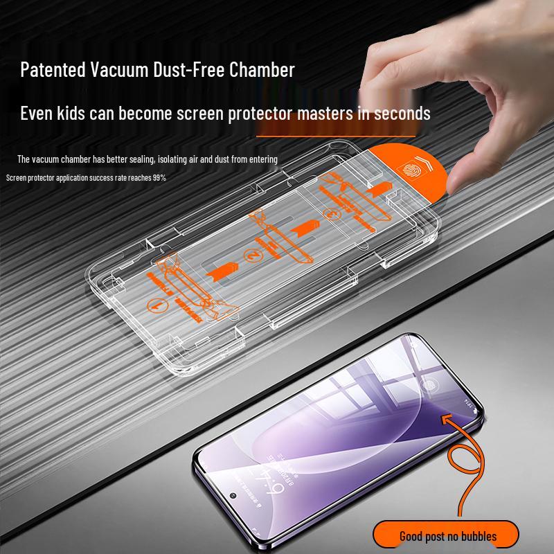 Oppo A1/A2/Find X8 Full Screen Tempered Anti-Drop HD Protective Film