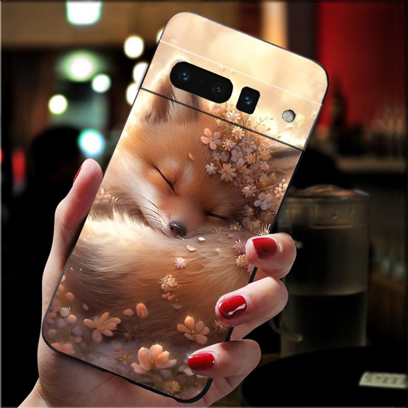 Phone Case For Google Pixel 10 9 Pro XL 9A 8 7 6 Pro Pixel 8A 7A 6A Pixel 8 7 6 5 Cute Fox