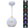 Cute LED Desk Lamp for Student 360 Degree Adjustment USB Charging Soft Light Table Lamp Night Lamp f