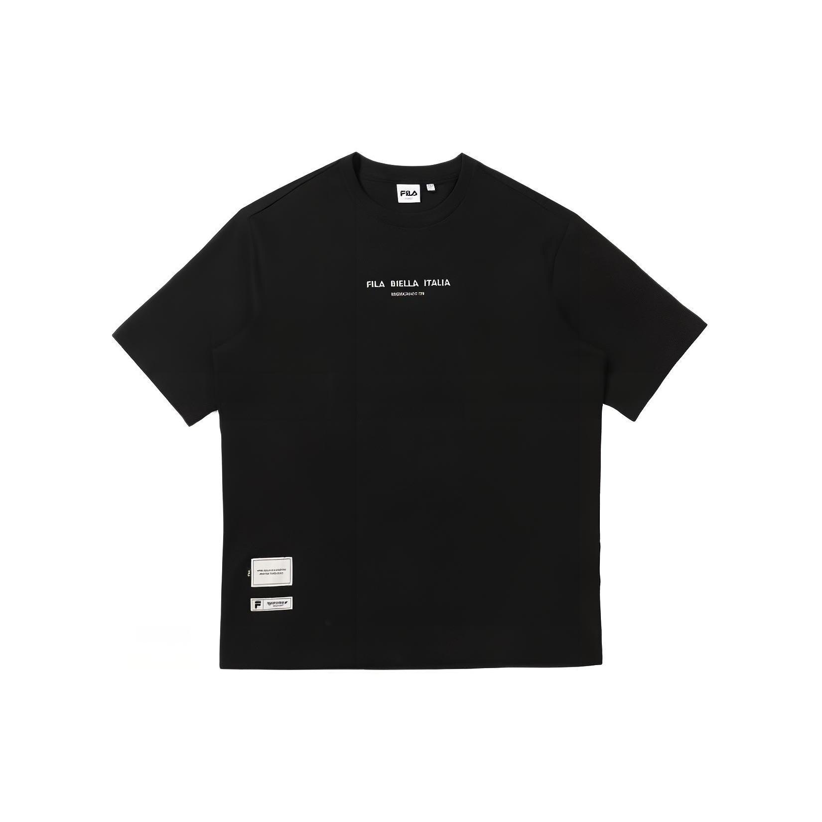 

New FILA T-Shirts Unisex Black FS2RSE2107X-BLK S