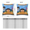 Trendy Home Bobs Funny B-Burgersdecoration Pillowcases Merch Pillow Covers Zippered Multi Size