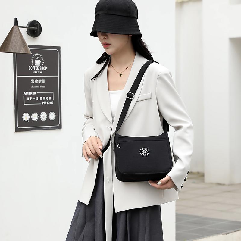 Crossbody Bag Women's Nylon Bag Mother Bag Large Capacity Shoulder Bag