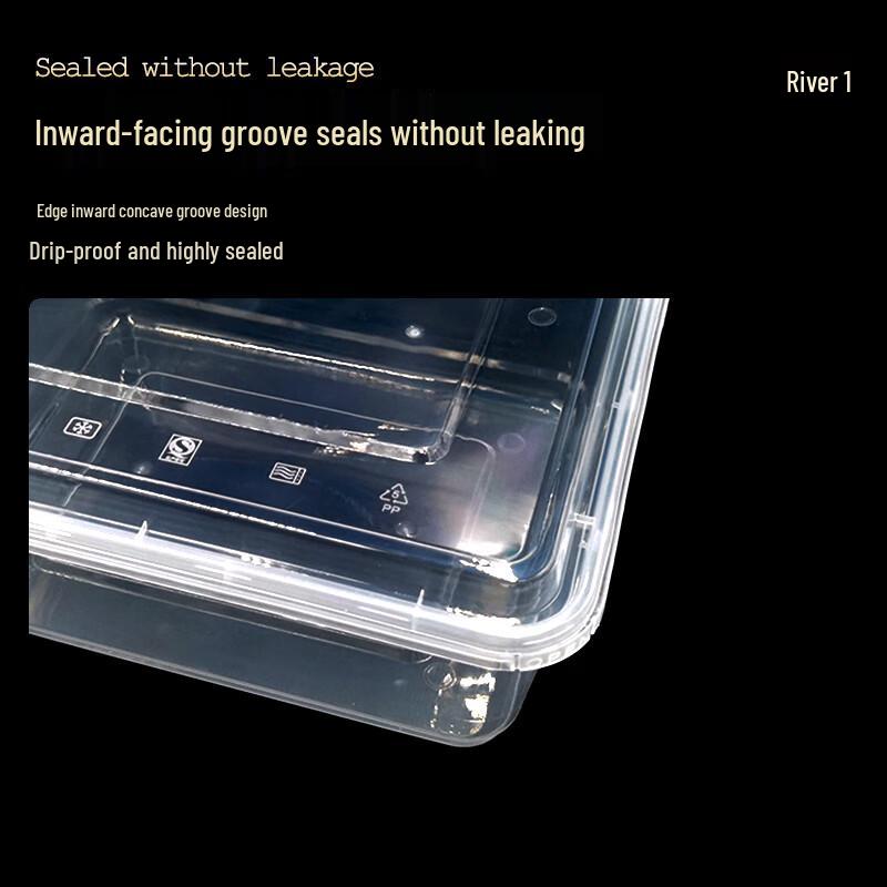 Disposable Rectangular Food Container