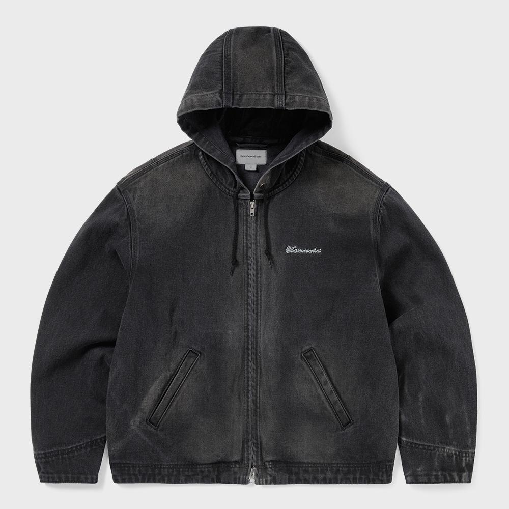 

ThIs Is Never That Went Carpenter Jacket Black M