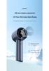 Ultra-Quiet Handheld Mini Fan with Long Battery Life & USB Charging