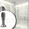 10CM Toilet Partition Bath Decorative Bathroom Accessory 10CM