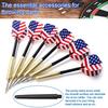 100Pcs/lot Nylon Dart Shafts 2BA Screw Thread Plastic Darts Rod Stems Darts Accessories For Standard 2BA Screw Thread