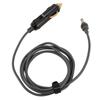 Satellite DC Car Power Supply Cable 18AWG Cigarette Lighter to DC Cord IP68 Water Resistant Plug and