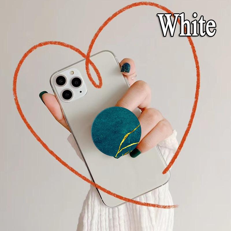 Artistic Quicksand Support Holders Supports For Mobile Tablets Retractable Finger Grip Holder