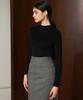 Rank 5 [Yanne] Wool Turtleneck Knit [Yanne] Wool Turtleneck Knit_Black