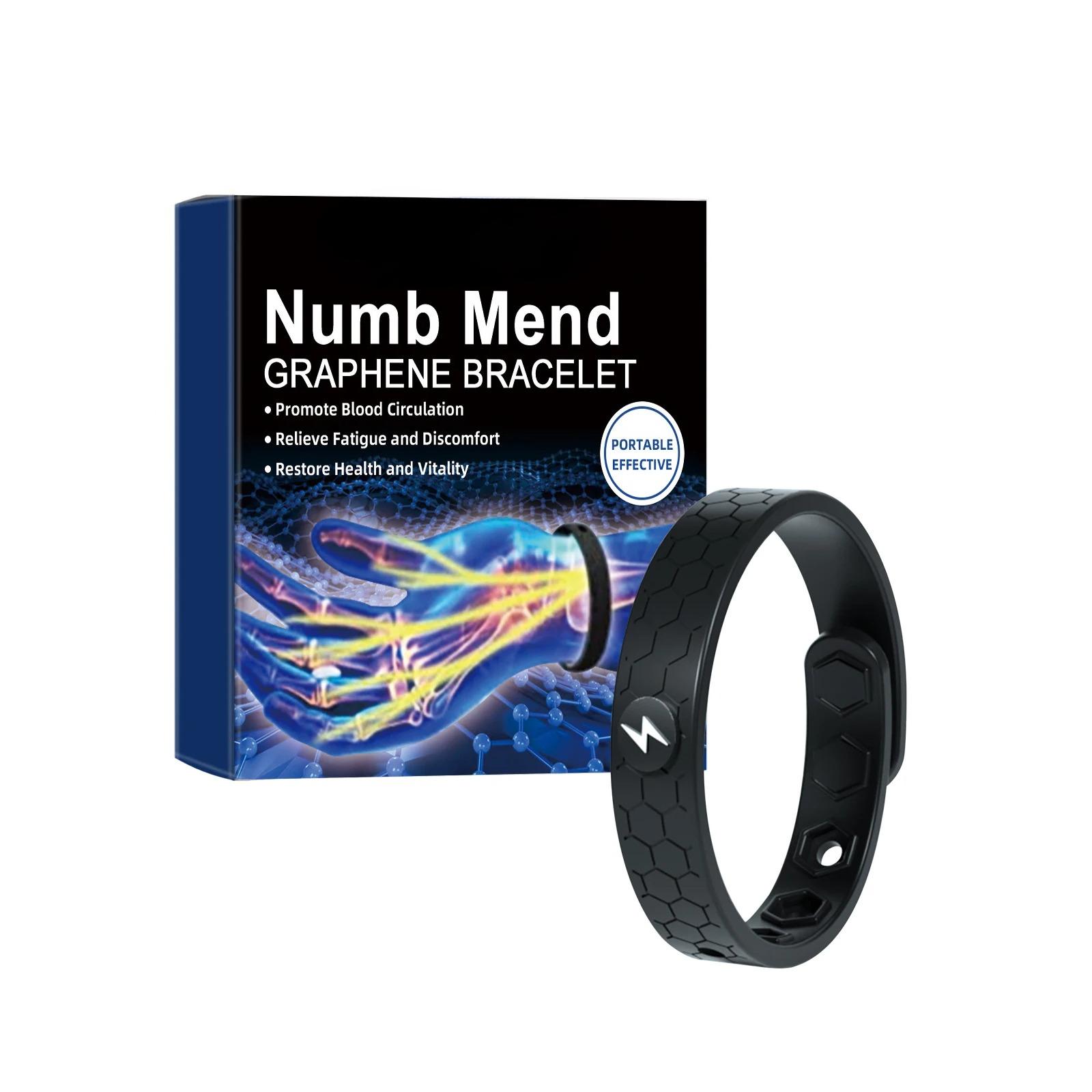 

1/2Box Body Care Energy Wristband Relieve Wrist Hand Joint Pain Anti Fatigue Stress Promote Blood Circulation