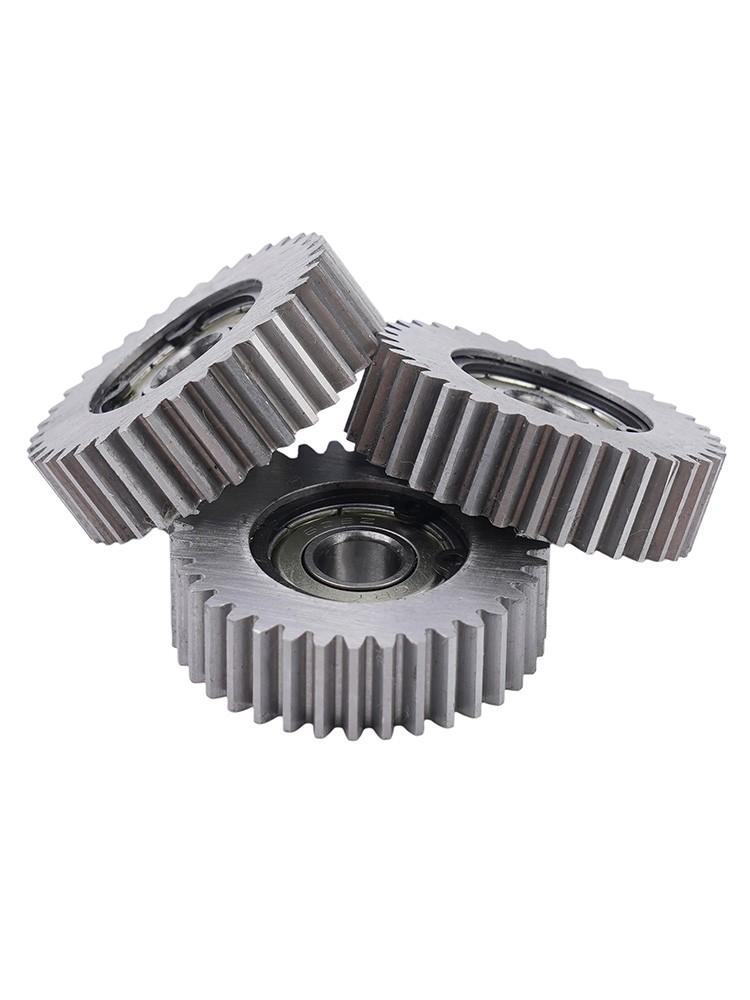 3Pcs 36T Wheel Hub Motor Planetary Gears W/ Bearing For Bafang for Ebike Motor