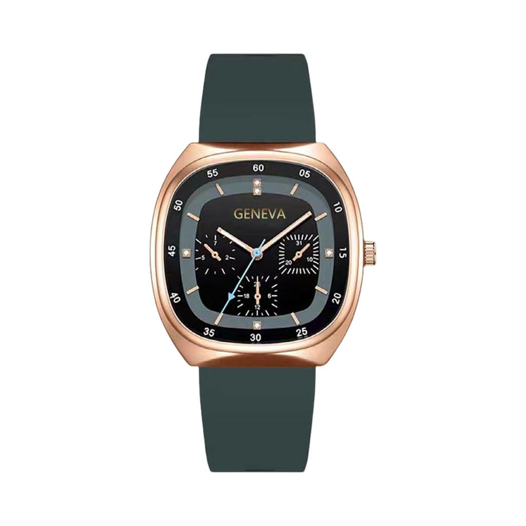 Men's Waterproof Luminous Running Alarm Clock Watch