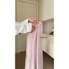 Women's 2026 American-Style Pink Wide-Leg Slimming Casual Pants