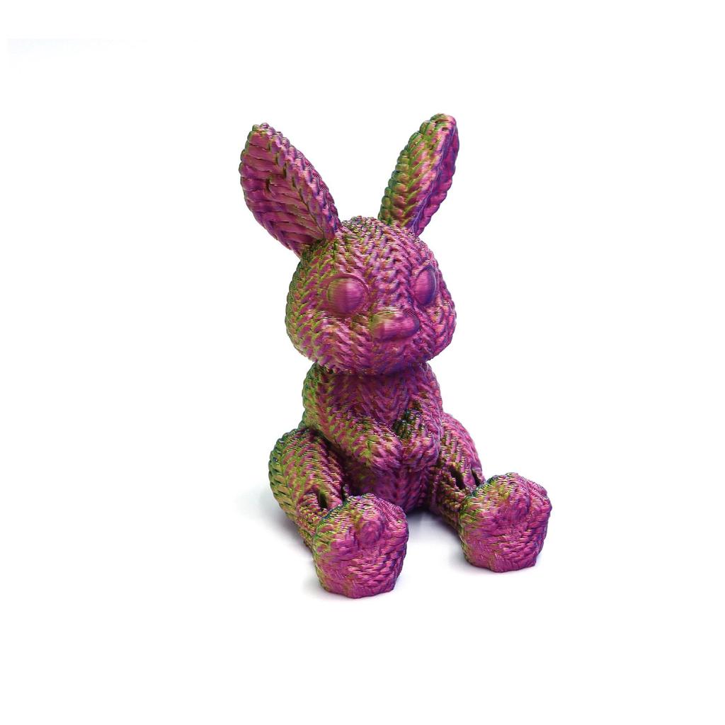 3D Printed Easter Egg Animal Toy Ornament Gift Blind Box